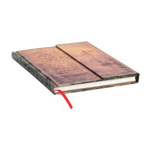 Libreta Cervantes Letter To The King Midi Tapa Dura