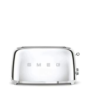 Tostador Smeg 4 Panes Acero Modelo Tsf02sseu