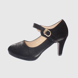Zapato Taco Negro Heriel Art. 5h6211black