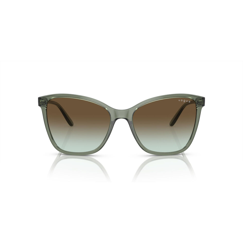 Lentes De Sol Verde Transparente Degradado Vogue Eyewear image number 0.0