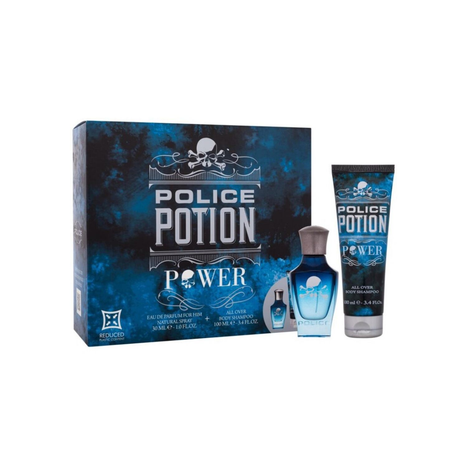Police Potion Power Men 30ml+shampoo 100ml image number 1.0