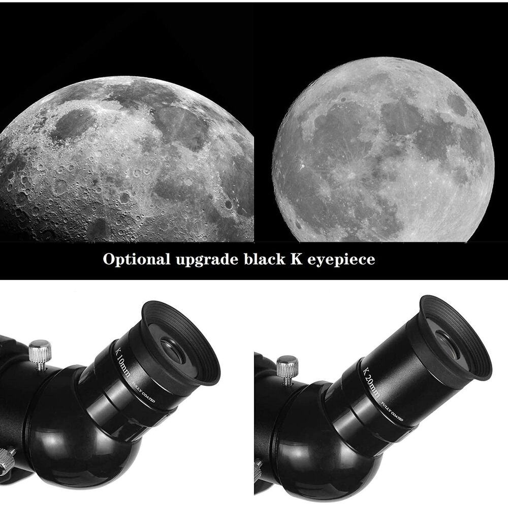 Telescopio Astronómico Profesional 40070m Fibra Carbón image number 6.0