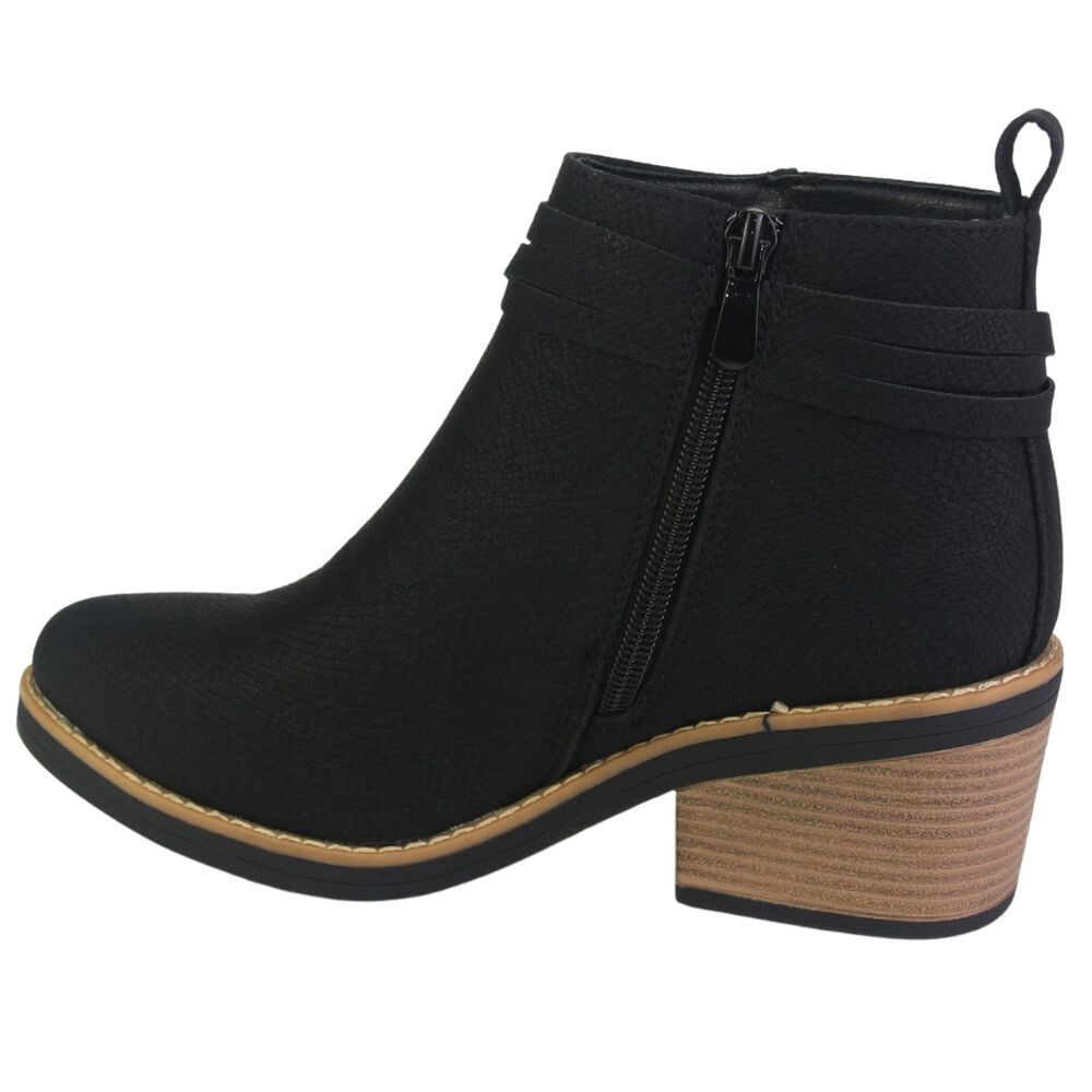 Botin Chalada Mujer Camp-38 Negro Casual image number 1.0
