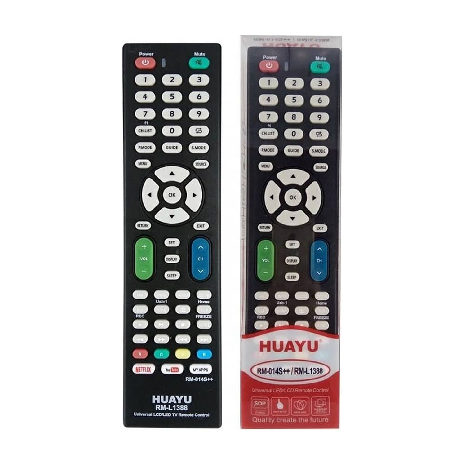 Control Remoto Para Smart Tv Universal + Pilas Rm-014s image number 0.0