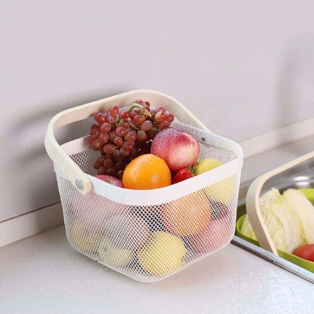 Canasto De Metal Multiuso Blanco image number 4.0