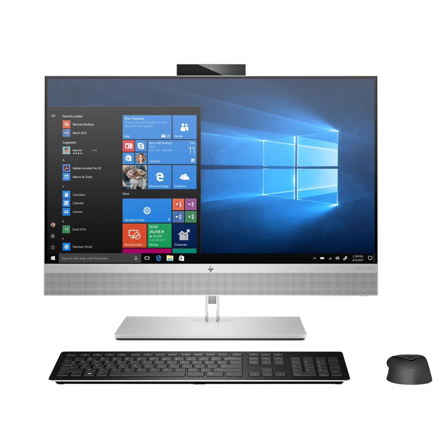 All-in-one Hp Eliteone 800 G6 Intel I7-10700u 16gb Ram 512gb Ssd 23.8" image number 1.0