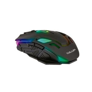 Mouse Gamer Vivitar Lvlup Vertex 5 Botones 3200dpi Negro