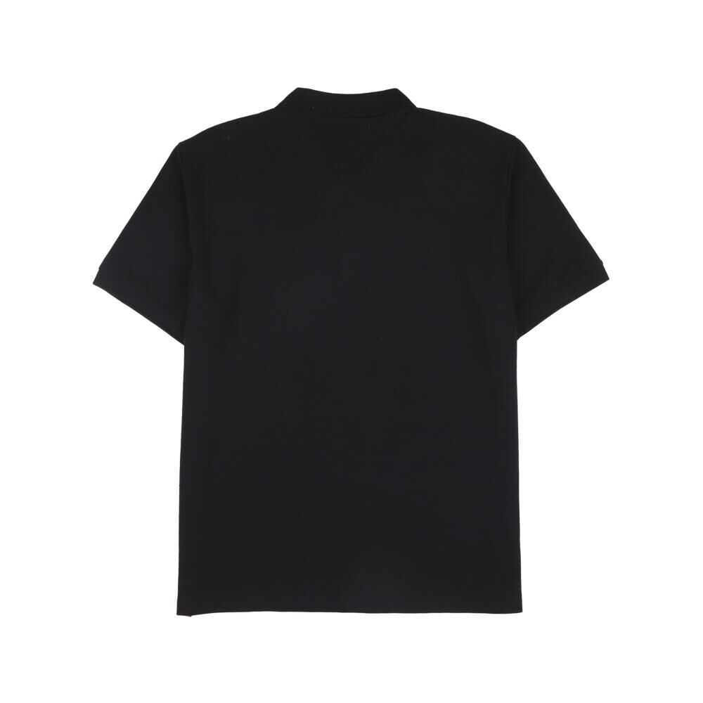 Polera Lisa Regular Manga Corta Piqué Hombre Herlad image number 1.0