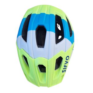 Casco Bicicleta Adulto Sifvo Tricolor
