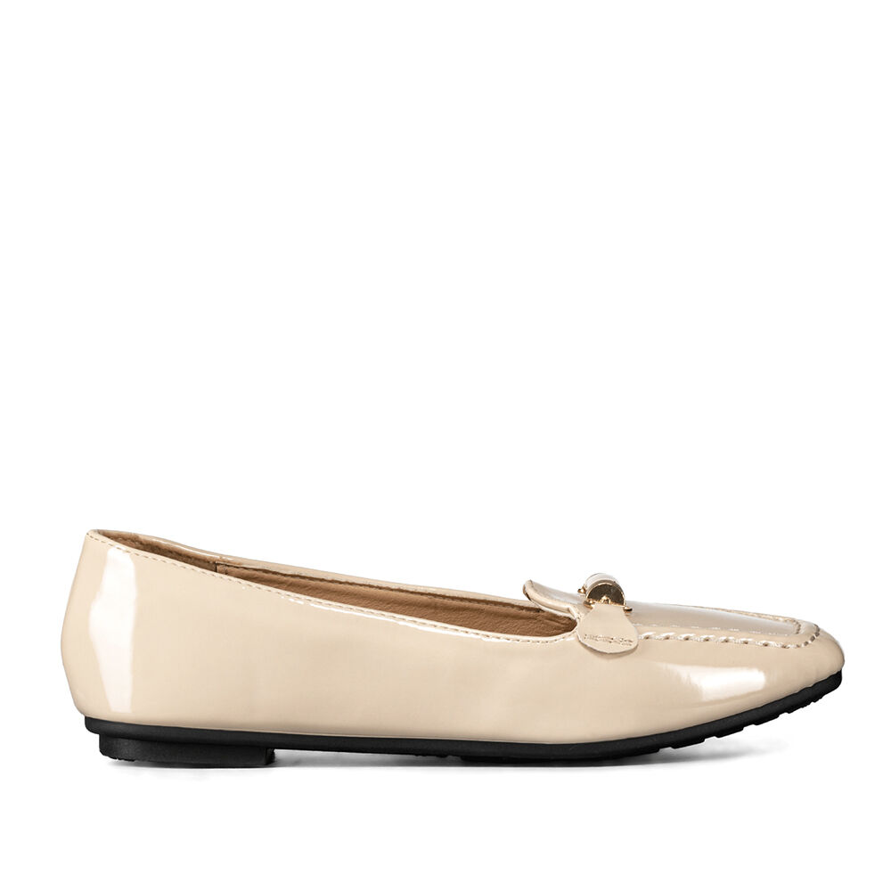 Mocasin Casual Mujer Vintage Charol Plano Weide You509 image number 4.0