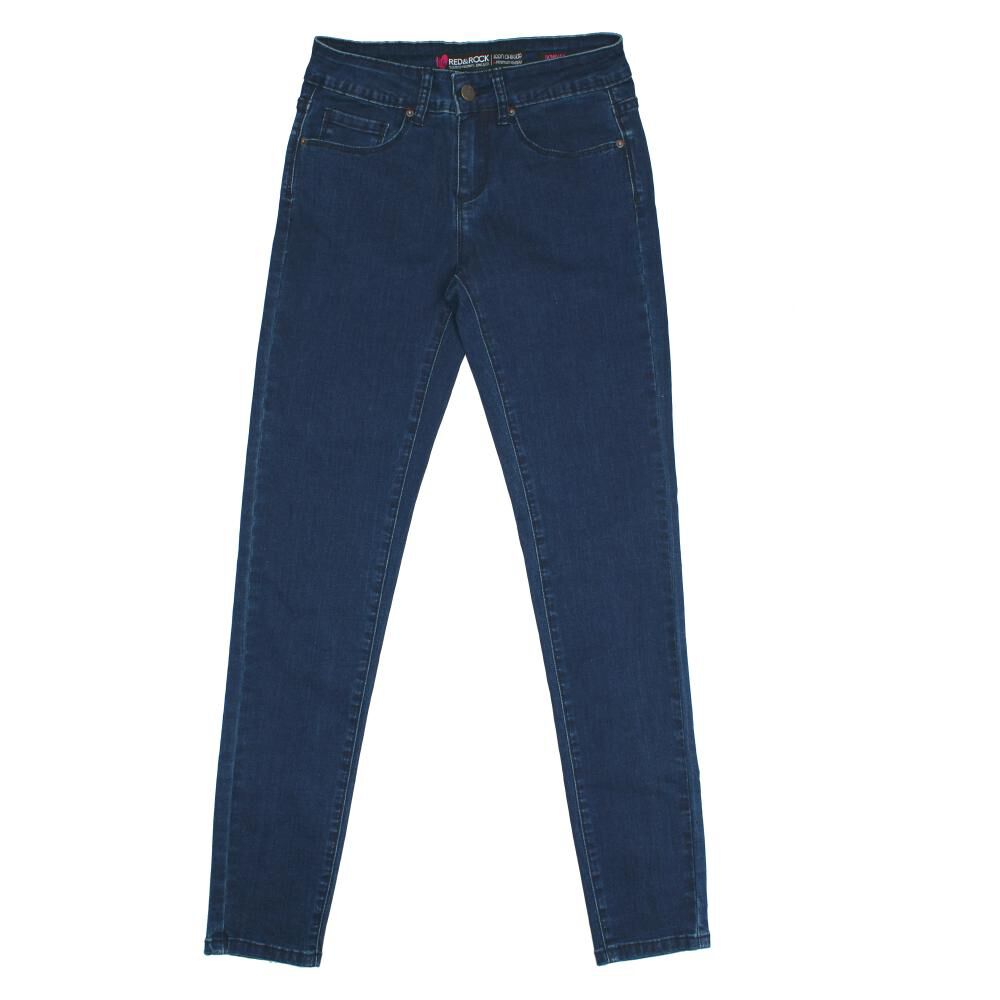 Jeans Niña Teen Red - Rock image number 0.0