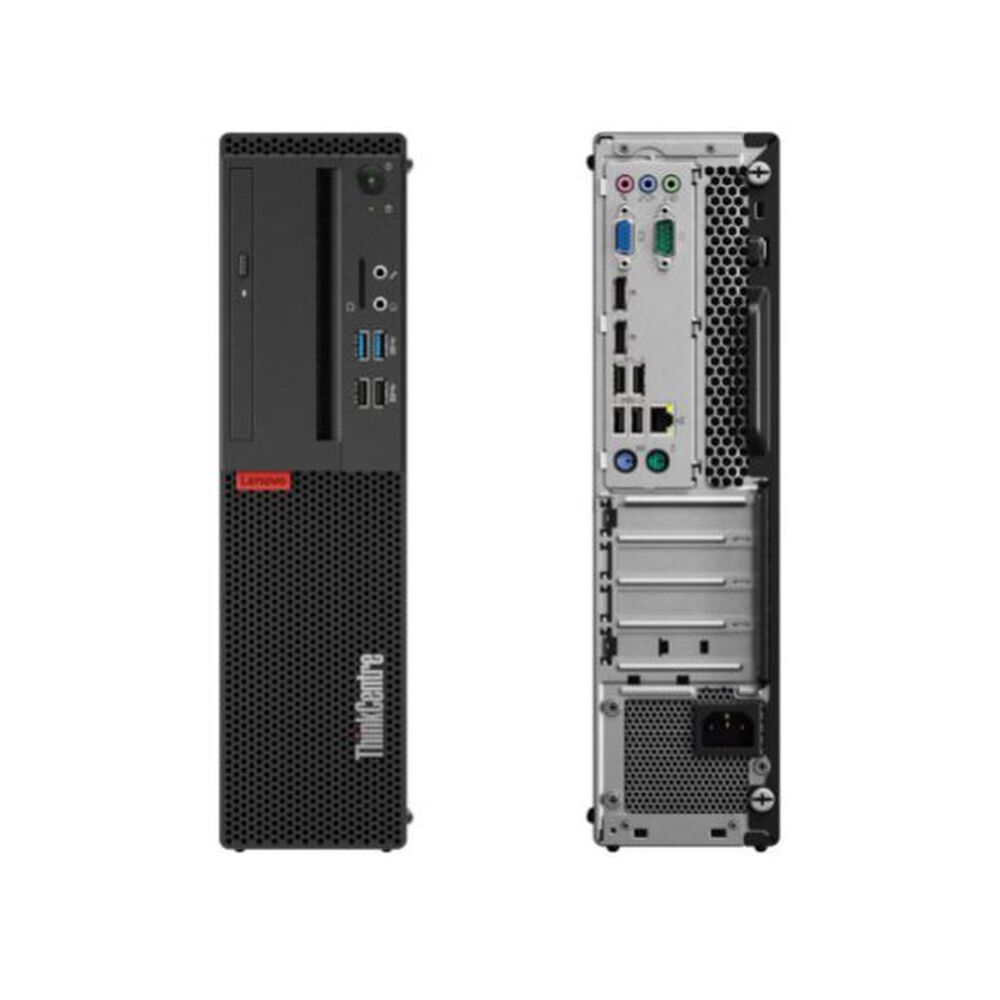 Kit Monitor + Pc Lenovo Thinkcentre M725s Sff (ryzen 7 Pro 2700 16gb 512gb Ssd) + Nvida Geforce Gt730 (2gb Video) + Teclado & Mouse Reacondicionado G image number 1.0