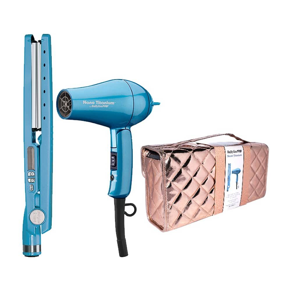 Kit Travel Plancha 32mm Y Secadora Mini Babylisspro 2un image number 1.0