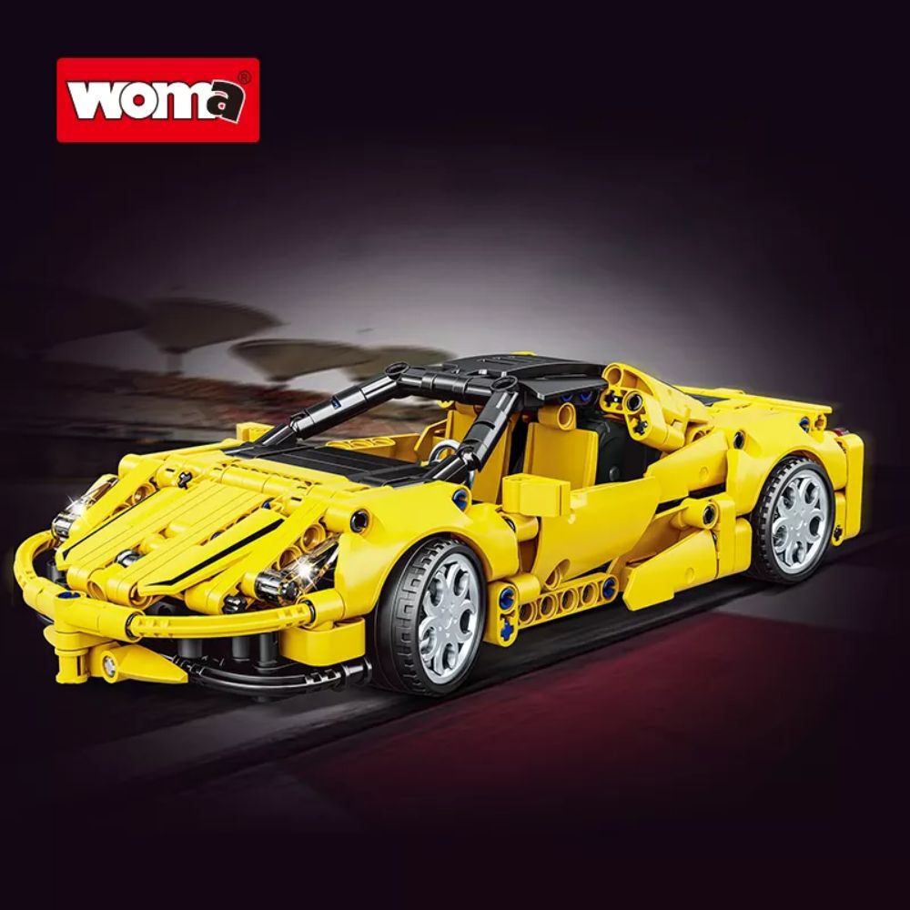 Armable Ferrari Amarillo Woma image number 0.0