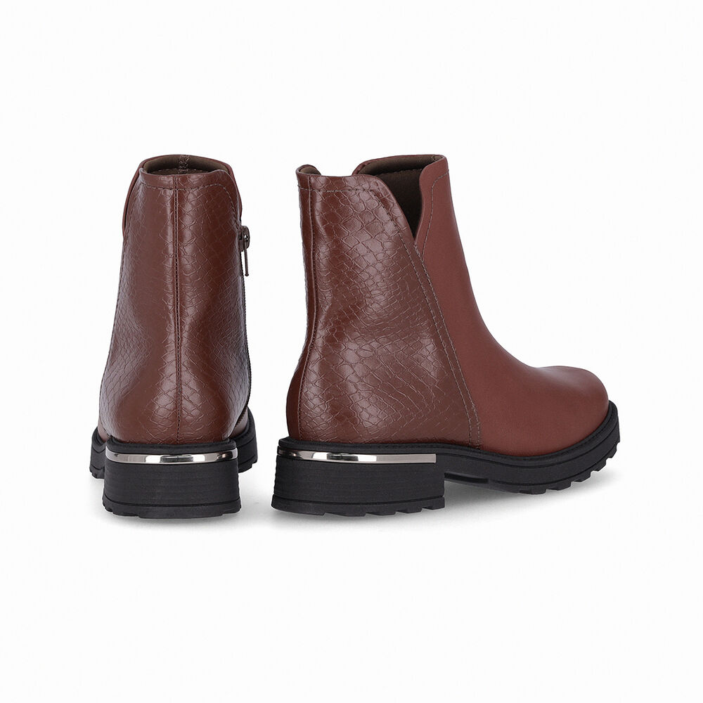 Bota Mujer Chocolate Gisa Piccadilly image number 2.0