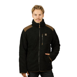 Chaqueta Chiporro Lodge Negro Hombre Falcone