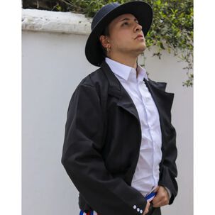 Chaqueta Tipica De Huaso Mas Sombrero Fiestas Patrias Adulto