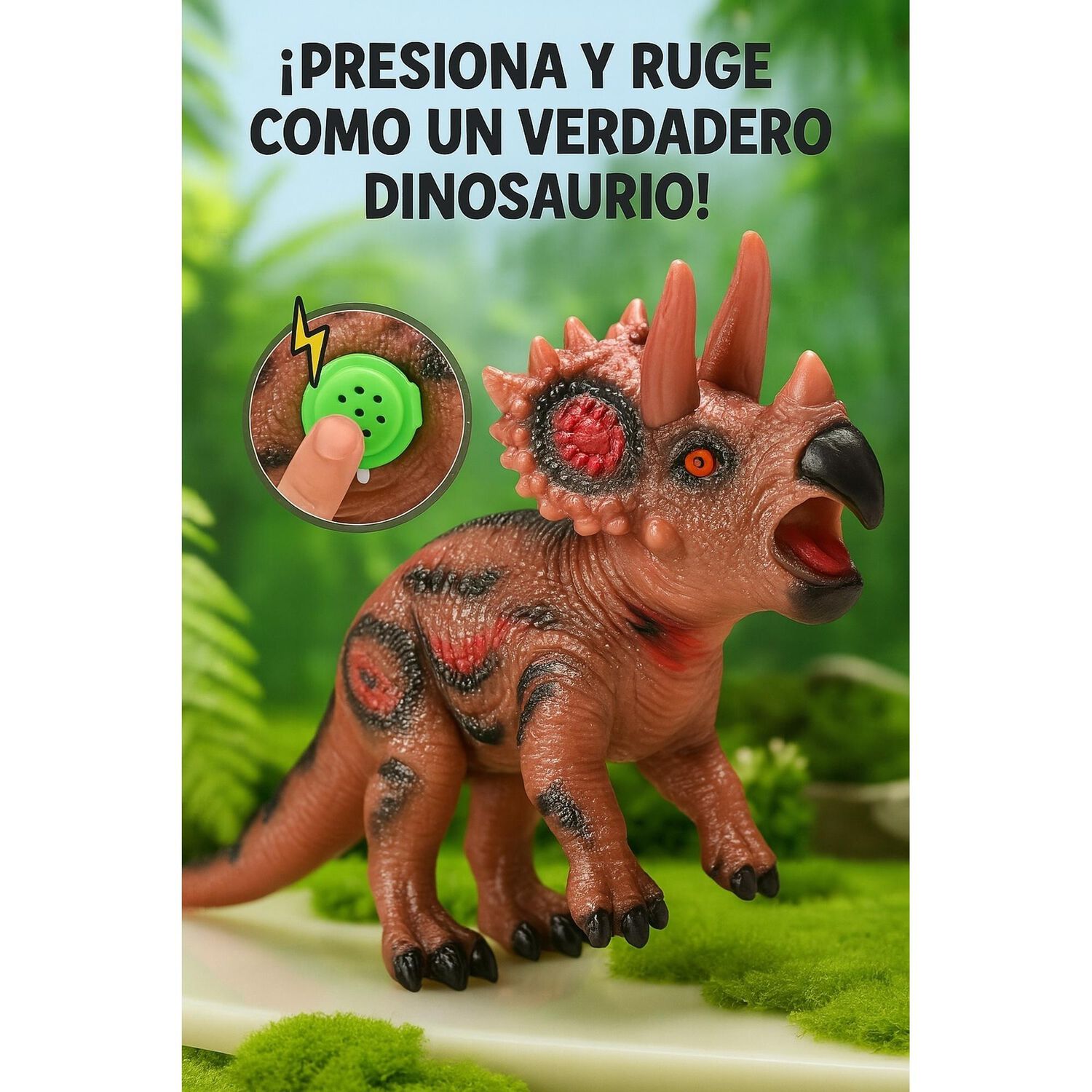 Dinosaurio Triceratops image number 1.0