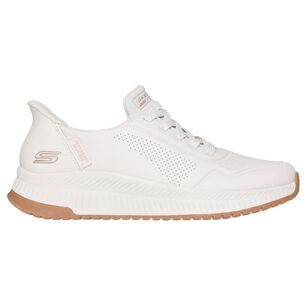 Zapatilla Urbana Mujer Skechers Bobs Squad 4-key Look Wht