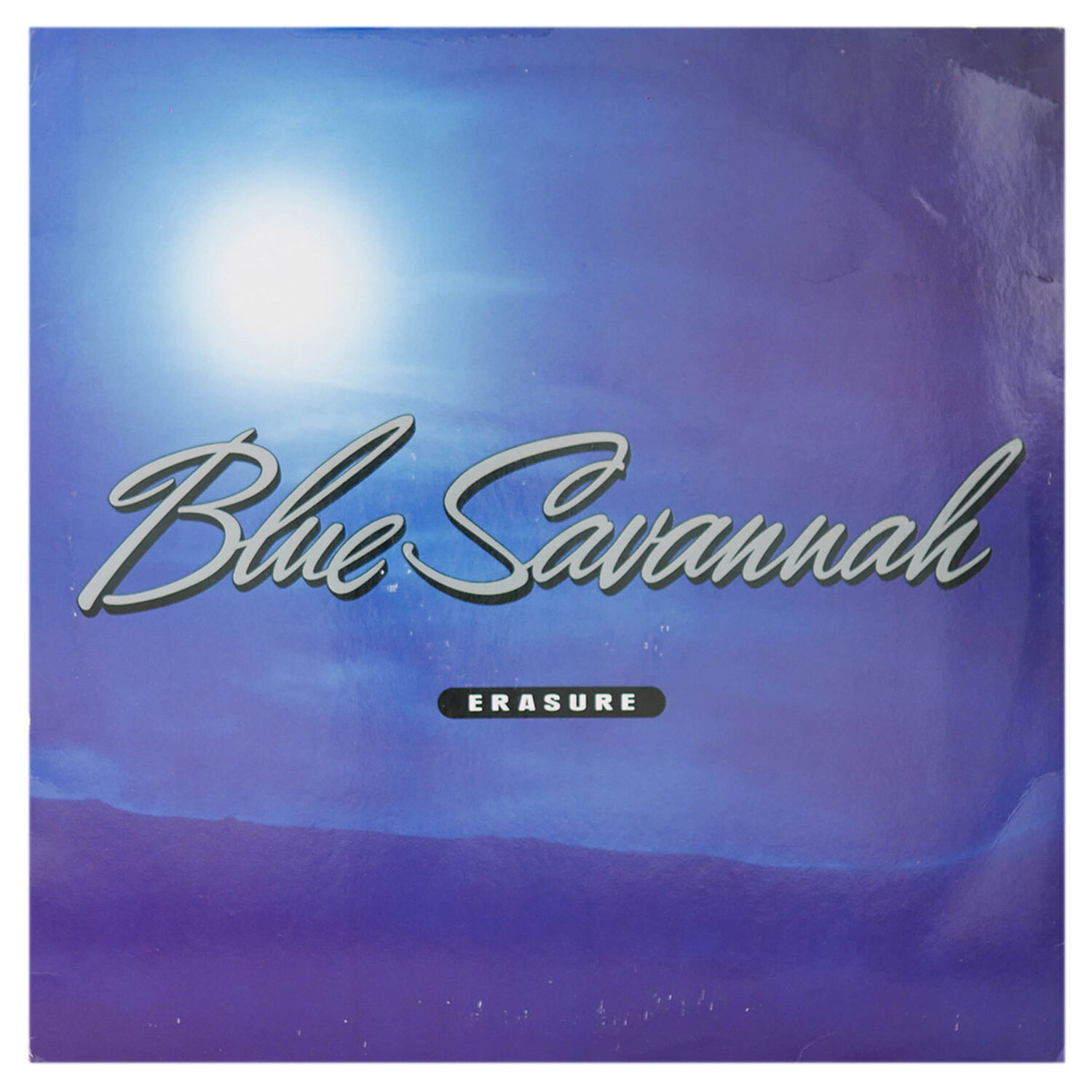 Erasure - Blue Savannah | 12" Maxi Single Usado image number 0.0