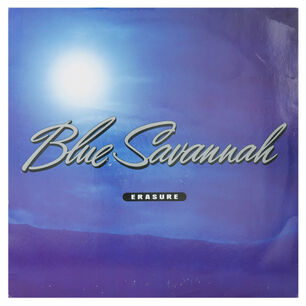 Erasure - Blue Savannah | 12" Maxi Single Usado