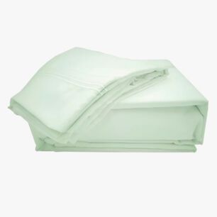 S&aacute;banas 1800 Hilos 1,5 Plazas Menta
