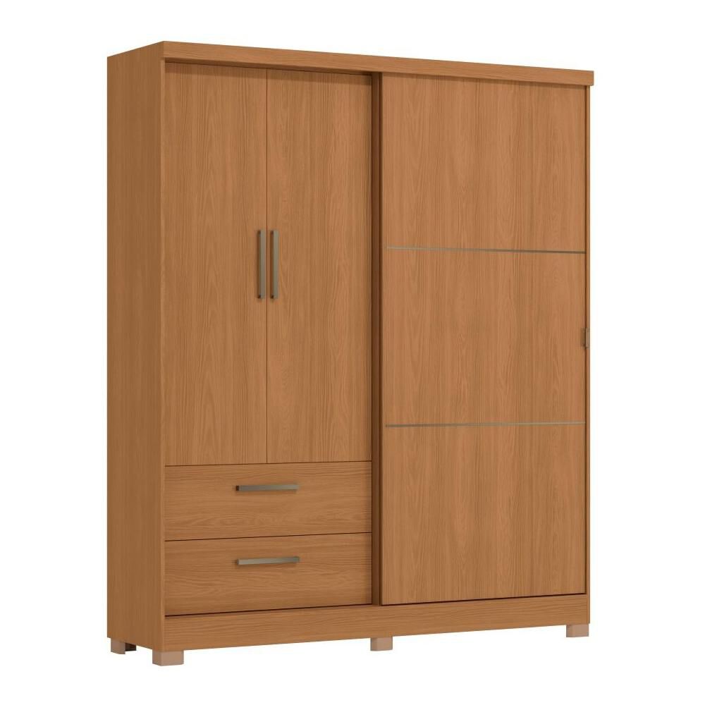 Cl&oacute;set Roca Cl&oacute;set Oliveira Modular / 3 Puertas / 2 Cajones image number 0.0