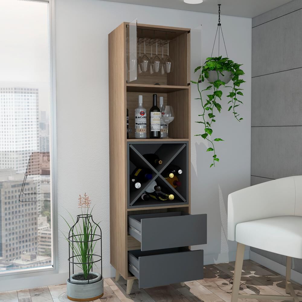 Bar Tuhome Salem/ 2 Puertas/ 2 Cajones image number 1.0