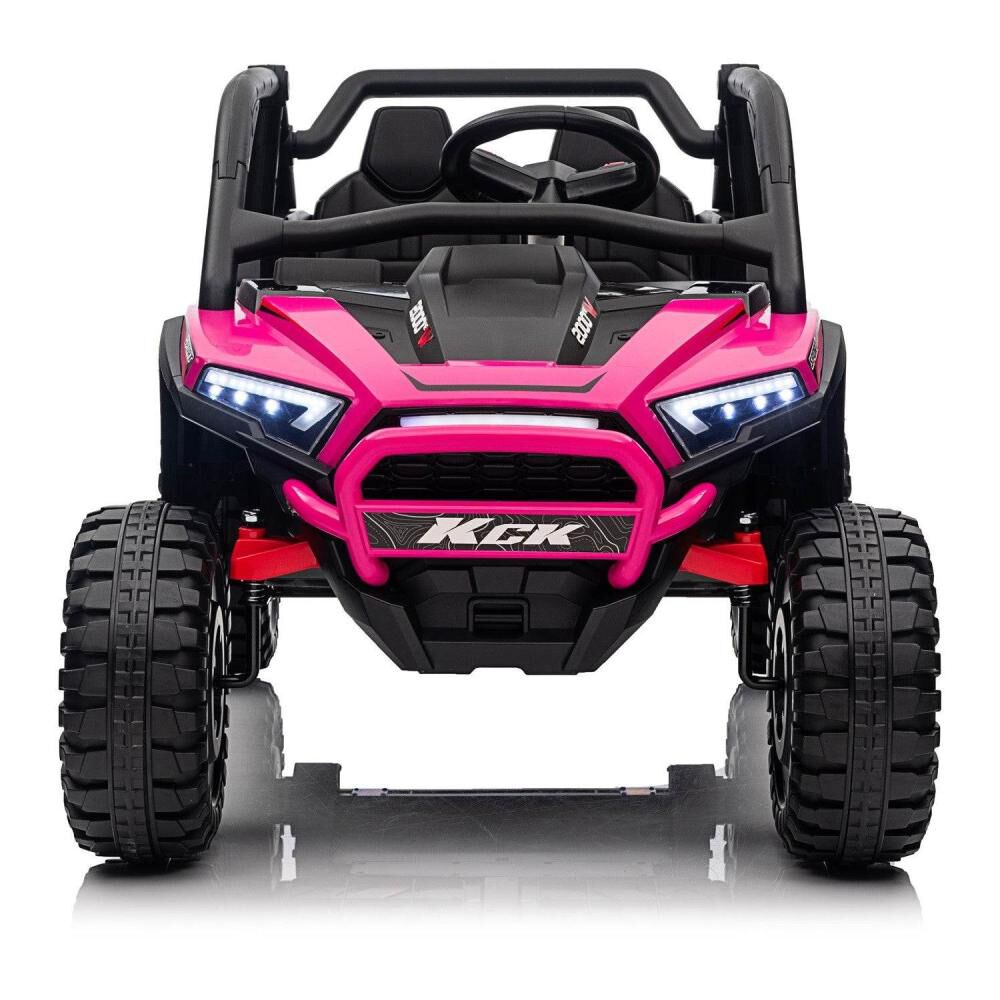 Buggy Infantil 24v 4x4 Rosa Hobbymarket image number 1.0