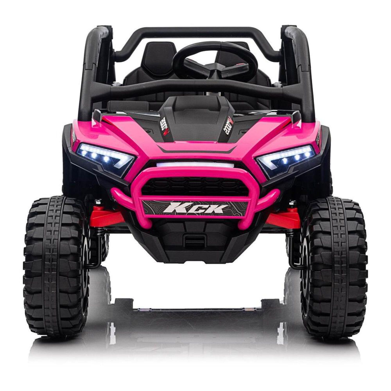 Buggy Infantil 24v 4x4 Rosa Hobbymarket image number 1.0