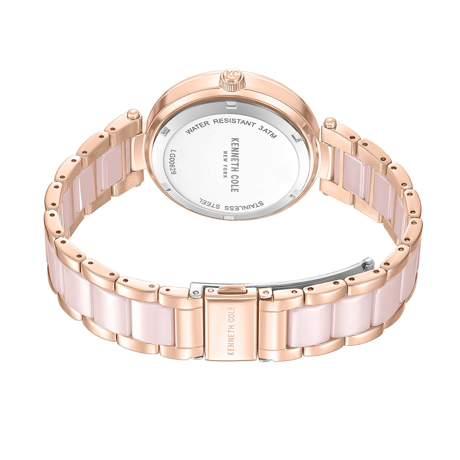 Reloj Kenneth Cole Kcwlg0062902 Rosa image number 2.0