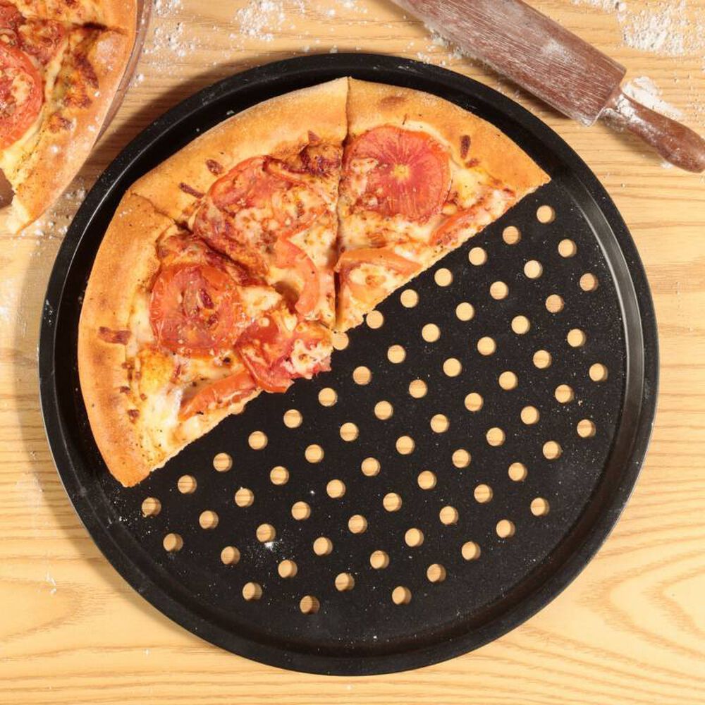 Molde De Pizza Antiadherente Molde Redondo Para Pizza 33cm image number 7.0