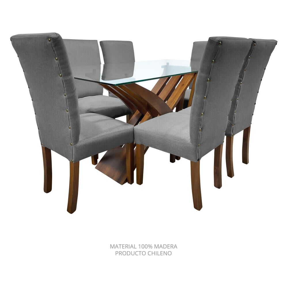 Juego De Comedor Living Factory Gaviota image number 1.0