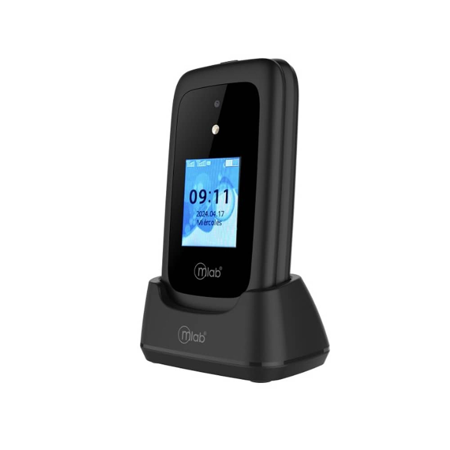 Celular B&aacute;sico Microlab Modelo 09338 Incluye Sim Card De Regalo image number 1.0