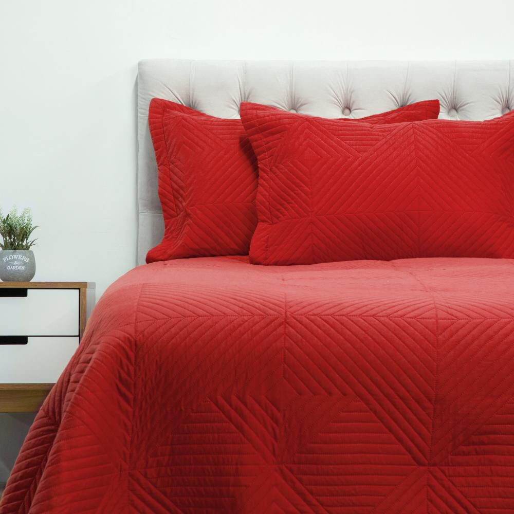 Cubrecama Casaideal Sherpa Bicolor / 2 Plazas image number 0.0