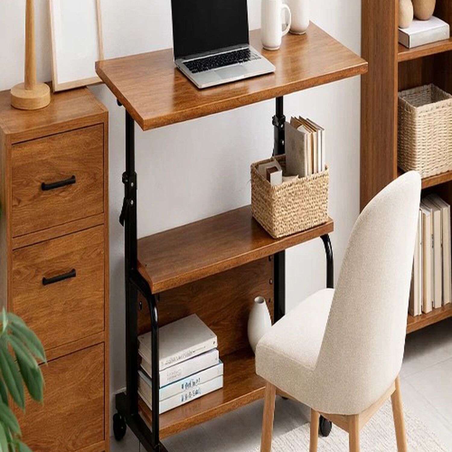 Mesa Escritorio Ajustable Skipa 87x42x75 image number 2.0