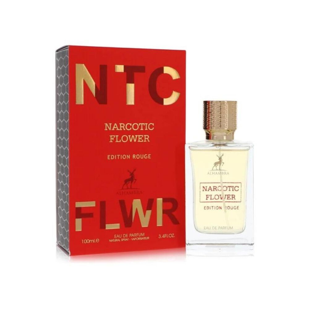 Maison Alhambra Narcotic Flower Rouge Edp 100ml image number 2.0