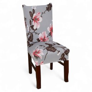 Pack 6 Fundas Para Sillas Colores Lisos Adaptable Comedor - Multicolor