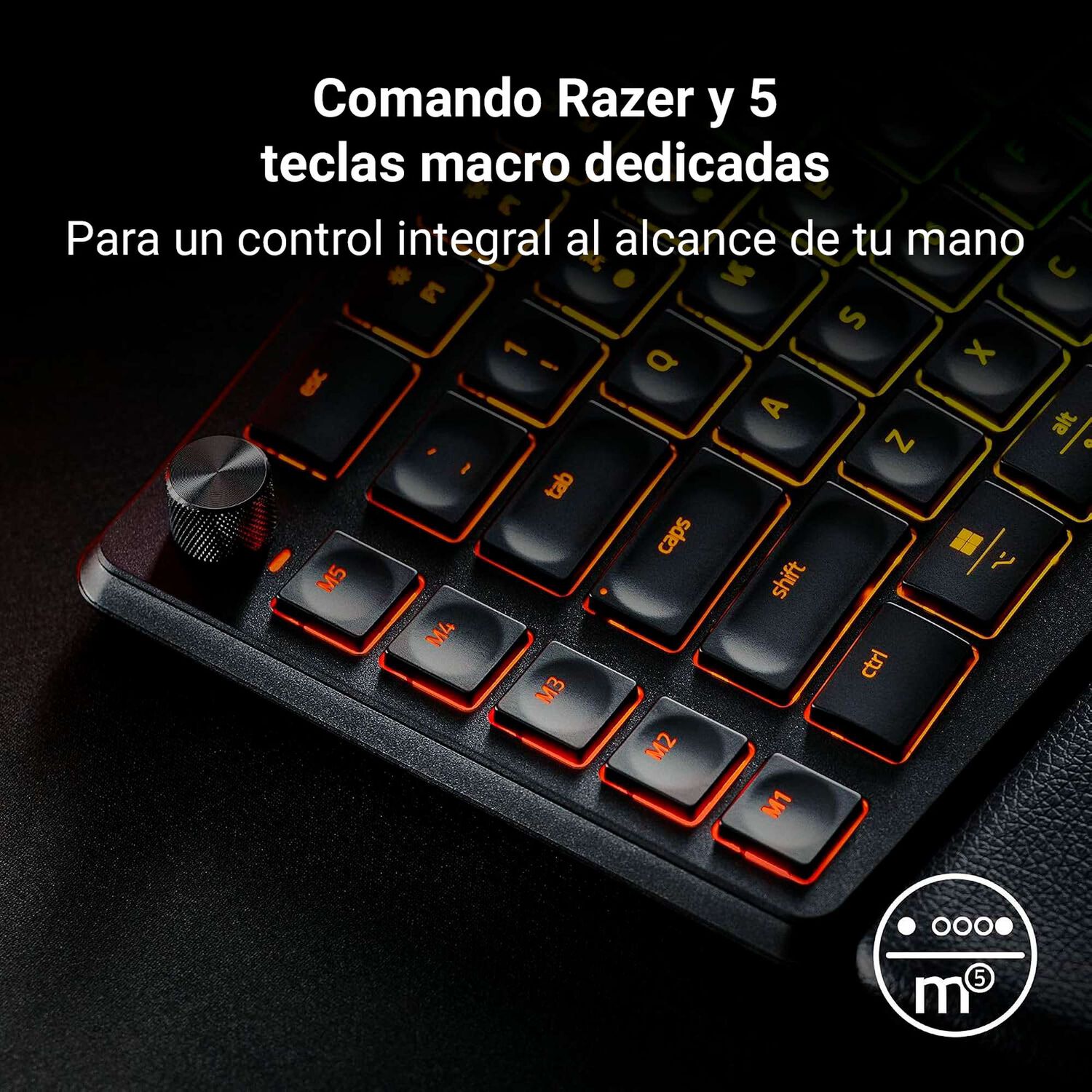 Teclado Gamer Razer Pro Type Ergo image number 7.0