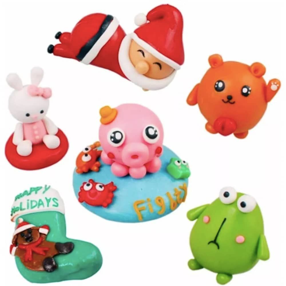 Kit De Inicio De Arcilla Polim&eacute;rica 24 Colores image number 3.0