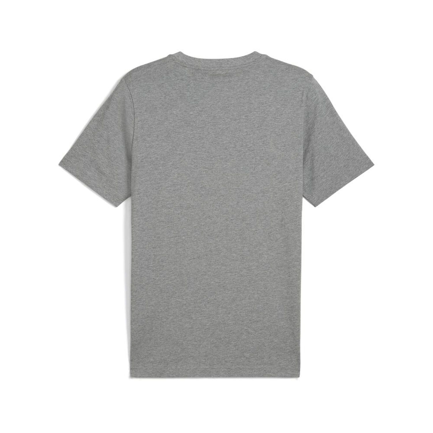 Polera Deportiva Hombre Puma Ess Tee image number 1.0