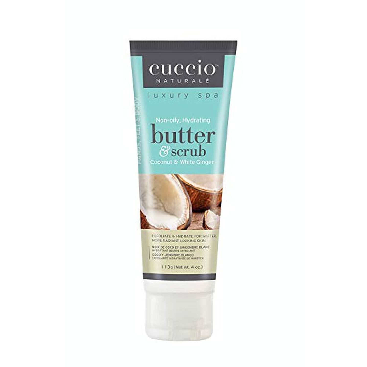Manteca Y Exfoliante De Coco Y Jengibre Blanco 113g image number 1.0