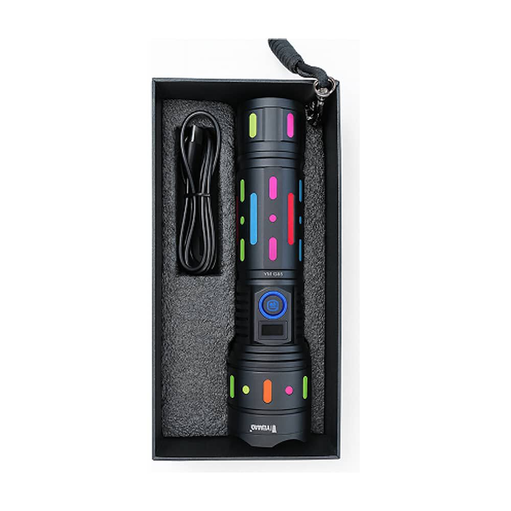 Linterna T&aacute;ctica De Seguridad | 4000 L&uacute;menes, Usb-c, Power Bank image number 2.0