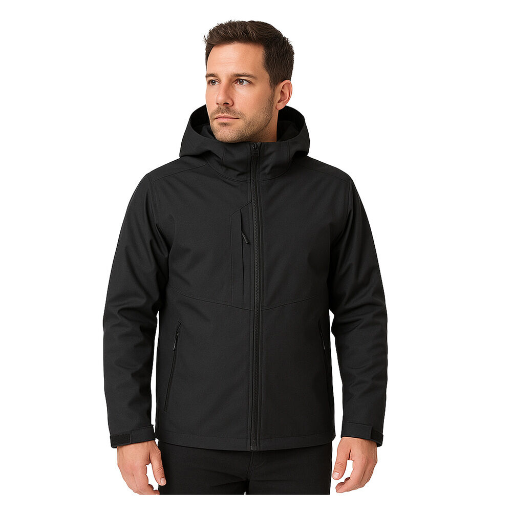 Chaqueta Softshell Con Gorro Chilote Hombre image number 0.0