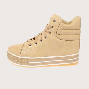 Zapatilla Ca&ntilde;a Beige V&iacute;a Franca Art. 5a2wheat