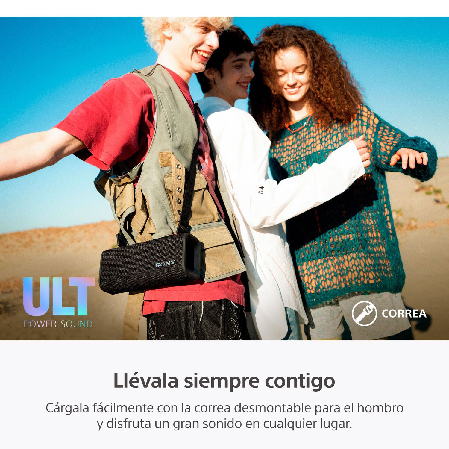Parlante Bluetooth Sony ULT Field 3 image number 3.0