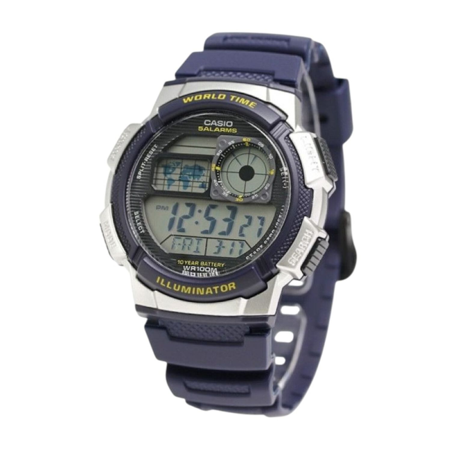 Reloj De Hombre Casio Ae-1000w-2avdf Classic Style image number 2.0