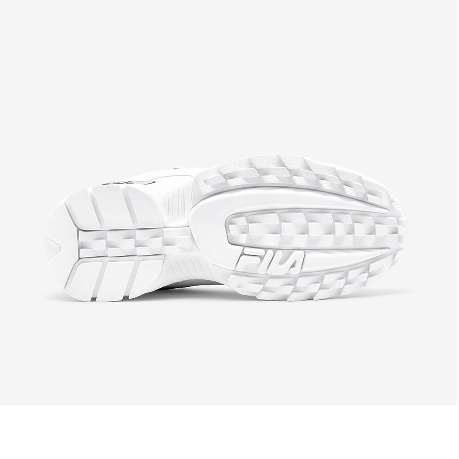 Zapatilla Urbana Mujer Fila D-formation Blanca image number 2.0