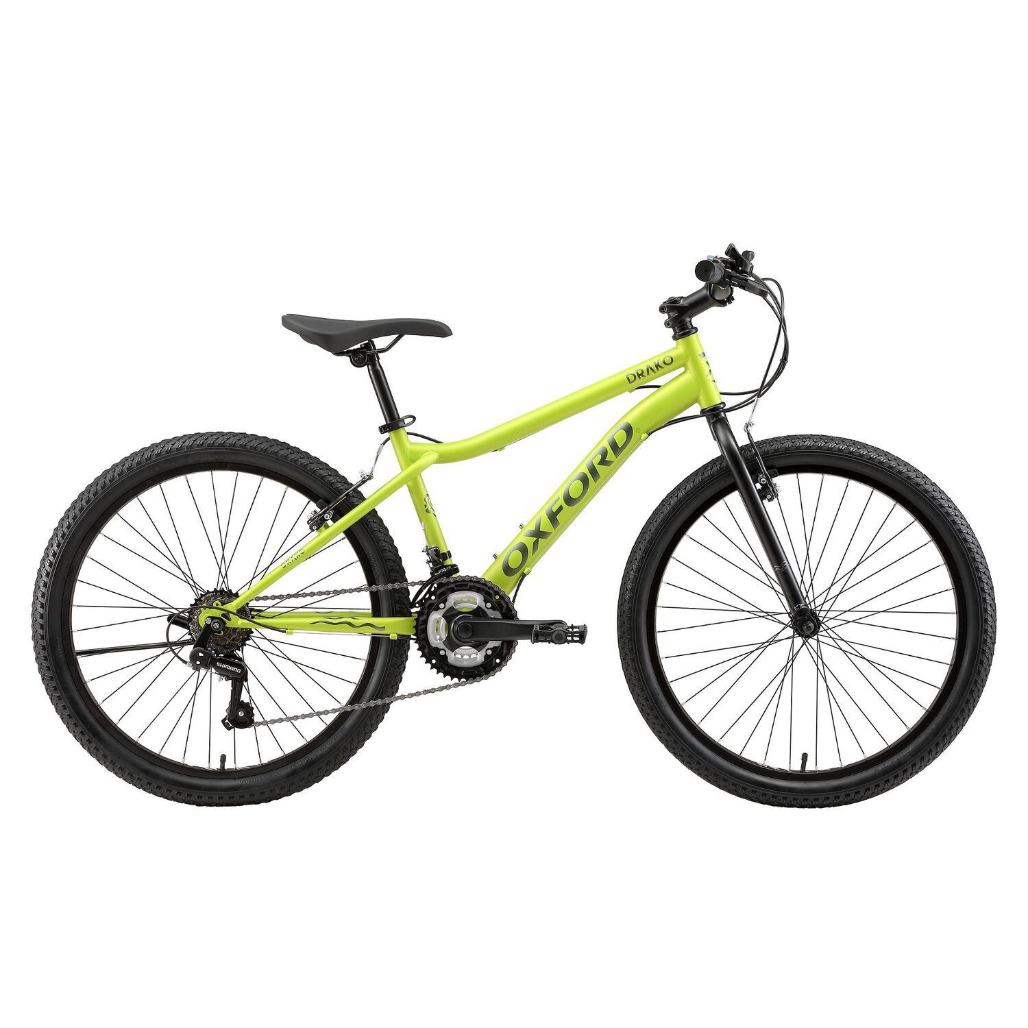 Bicicleta Infantil Mountain Bike Oxford Drako Ni&ntilde;o / Aro 24 image number 0.0