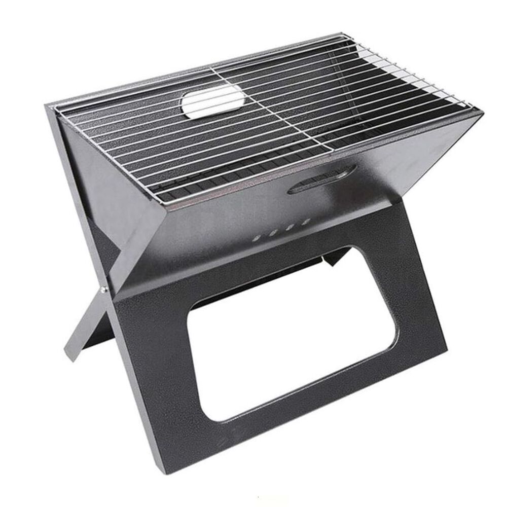 Parilla Port&aacute;til De Carb&oacute;n Plegable Para Barbacoa image number 0.0